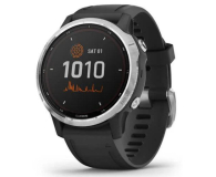 Garmin SMARTWATCH GARMIN Fenix 6S Solar Srebrny - 1465630 - zdjęcie 1